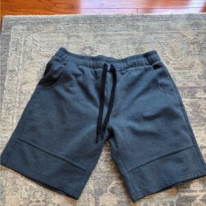 Men’s Gray Athletic Shorts